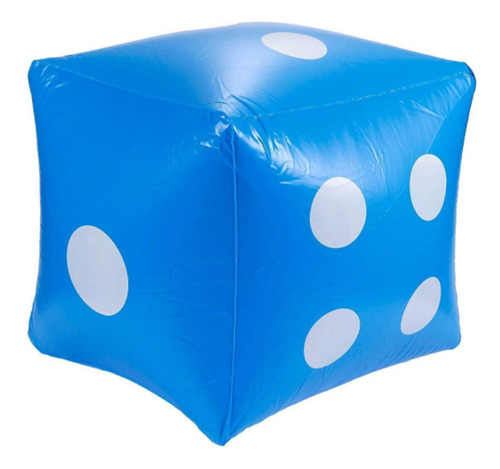 Dados Gigantes Inflables 35 Cm Para Juegos En La Piscina