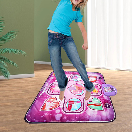 Dance Mat Toys Volumen Ajustable Juego De Baile Juguete