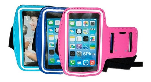 Imagen 3 de 6 de Funda Brazalete Deportivo Celulares Wtac2385 - Tecsys Oferta