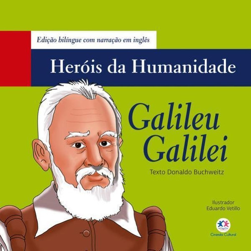 Galileu Galilei, De Buchweitz, Donaldo. Editora Ciranda Cultural, Capa Mole Em Inglês