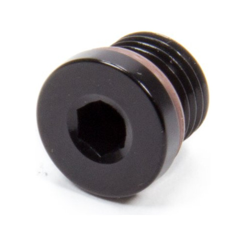 Ihp004 -4 Puerto Interno Hex Aluminio Negro Plug