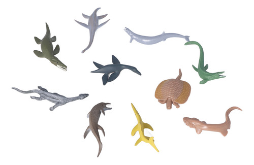 Set De Juguetes De Animales Marinos, Realista, Educativo, Ex