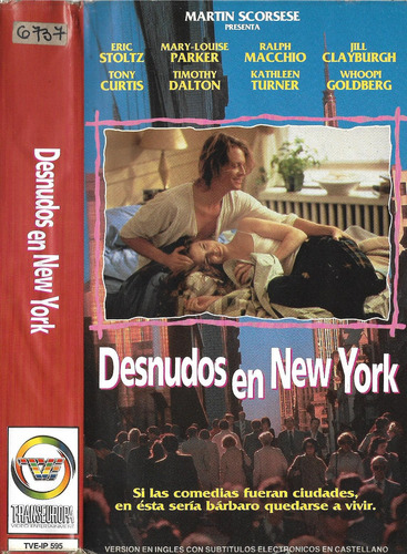 Desnudos En New York Vhs Eric Stoltz Ralph Macchio Whoopi Go