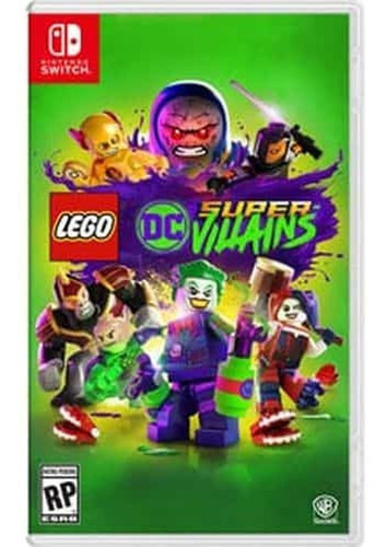 Lego Dc Super Villains Nsw - Us