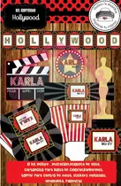 Comprar Kit Imprimible Invitaciones Candy Bar Hollywood