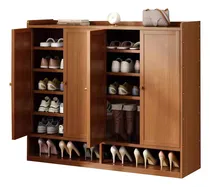 Comprar 120×33×99 Cm Zapatero Moderno Minimalista Zapateras Madera