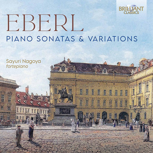 Cd:piano Sonatas & Variations