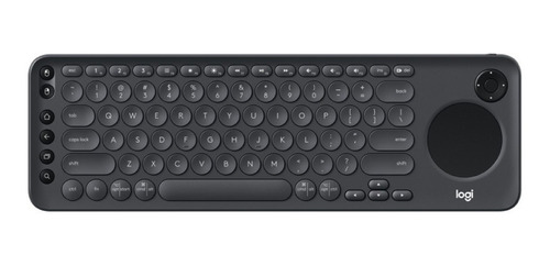 Teclado Inalambrico Smart Tv Logitech K600 Touchpad Black Ce