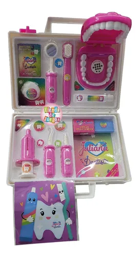 Valija Juliana Dentista Grande Accesorios Original C Cuotas sin
