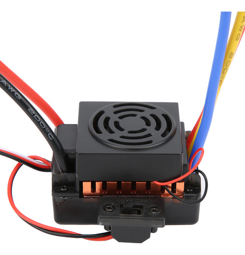 Accesorio De Controlador De Velocidad Electrónico Esc Rc 60a