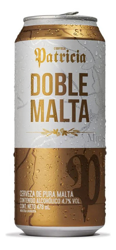 Cerveza Patricia Doble Malta Lata 473 Ml X24