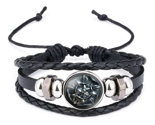 Pulsera Brazalete Manilla Cuero Game Of Thrones Hombre Mujer