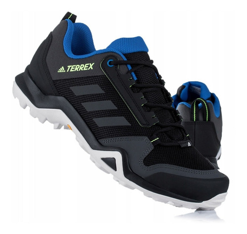 Zapatillas adidas Terrex Ax3 Negro/azul - Hombre Outdoor