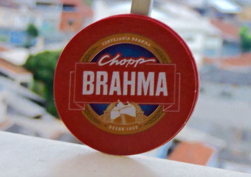 Porta Copos Brahma 500 Peças Bolachas De Chopp Em Papelão.