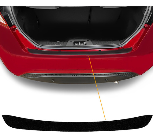 Soleira Protetora Porta-malas Compatível C/ New Fiesta Hatch