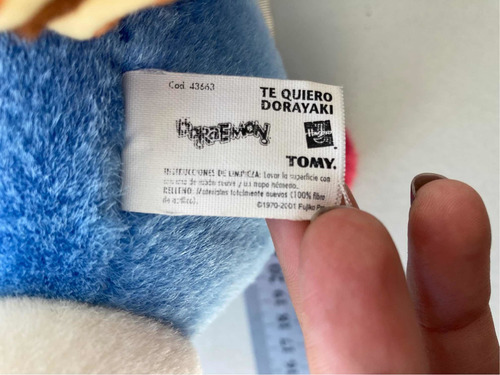 Peluche Doraemon Gato Cómico Pequeño Original Usado (Usado)