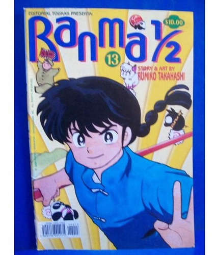 Ranma 1/2 13 Editorial Toukan Manga