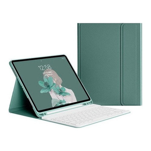 * Funda Con Teclado Para iPad Pro 12 9 Pulgadas 2020/2021