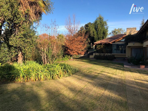 Vendo Casa Chilena Club De Golf Las Brisas De Chicureo