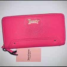 Juicy Couture Billetera Pink Lemonade Full Size