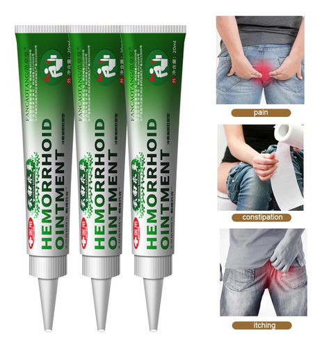 Mox Crema Para Hemorroides A Base De Hierbas Chinas Gh2y