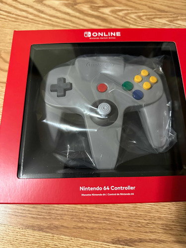 Control Nintendo 64 Switch N64 Original 