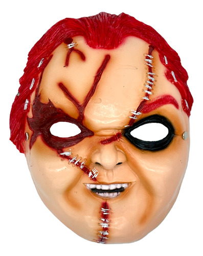 Máscara Chucky Muñeco Diabólico Disfraz Good Boy Halloween