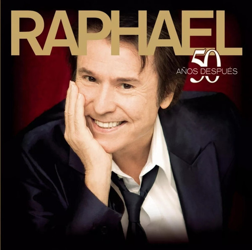 Raphael 50 años después CD (importación) nuevo Lacrado