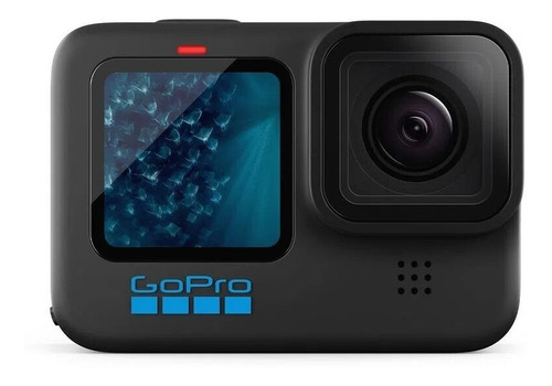 Imagen 1 de 6 de Camara Gopro Hero 11 Black C/ Kit Accesorios