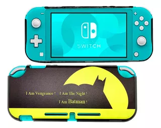 Case Protector Para Nintendo Switch Lite Batman