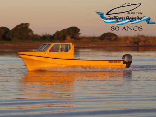 Lancha Cabinada Baader Track 700,la Pick Up Del Delta,full