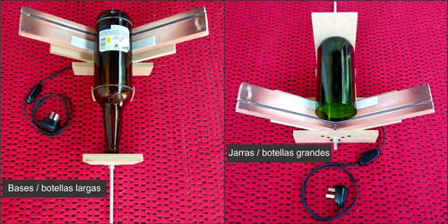 Maquina Corta Botellas / Resistencia Extra