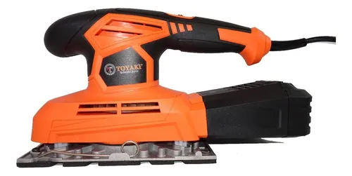 Lijadora orbital Toyaki TK853 con sistema velcro 300W