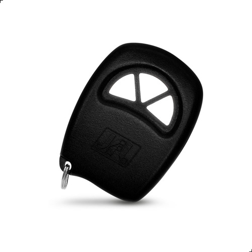 6un Controle Remoto Jfl Tx-4r 4.0 3 Teclas 433 Mhz Cor Preto