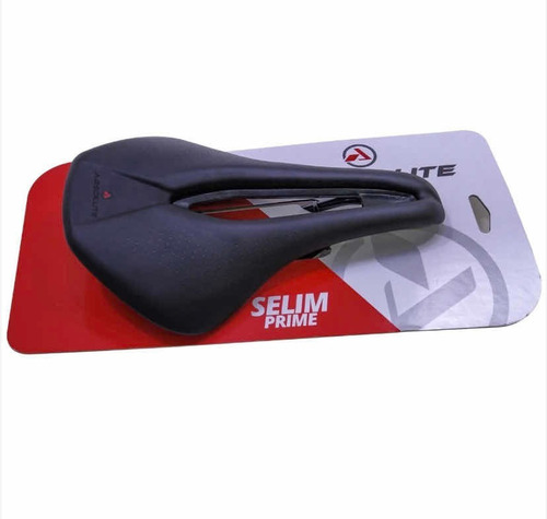 Selim Prime Tipo Power Preto Vazado Speed Mtb 