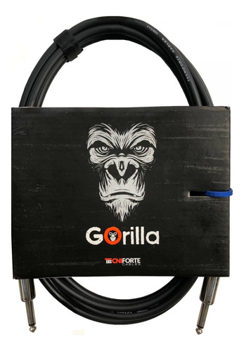 Cabo Tecniforte Gorilla Emborrachado 10 Ft (3,05m) Il Hd