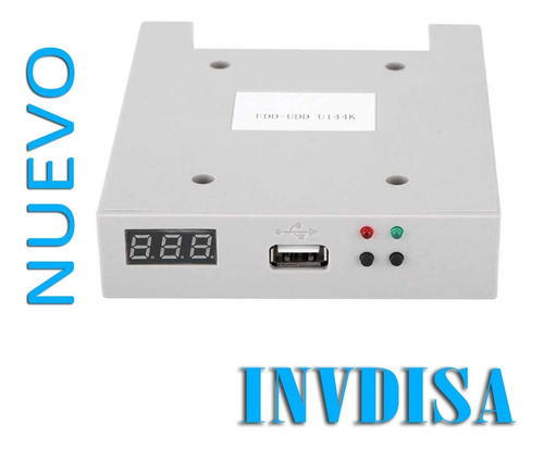 Emulador Floppy Usb Fdd-udd U144k - N U E V O (Usado)