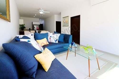 Imagen 14 de 25 de Espectacular Departamento En Venta En Pinos Velas Tower A Unos Pasos De La Playa