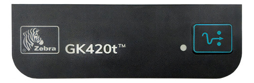 Adhesivo para panel de impresora de etiquetas USB Zebra GK420t