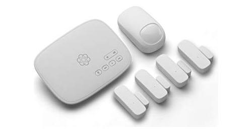 Ooma Smart Home Security Con Sensores De Movimiento Y Puerta