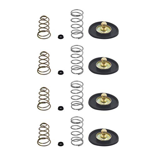 Juego De 4 Kits De Válvula De Corte De Aire Carburador...