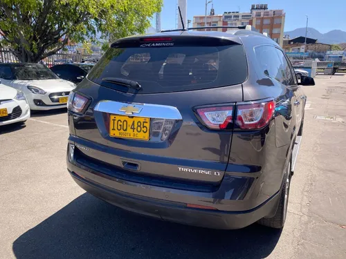 Chevrolet Traverse 3.6l Lt