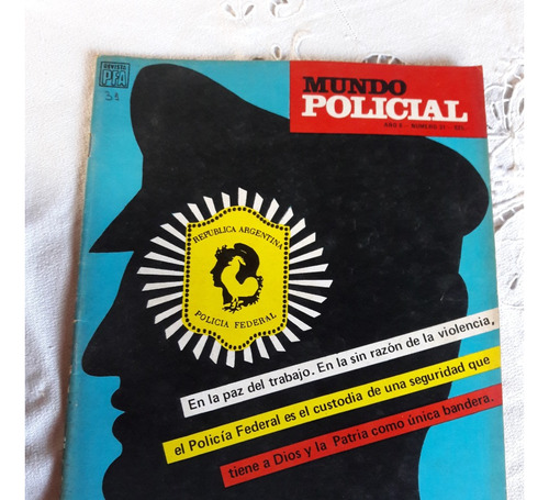 Revista Mundo Policial Nº 31 - Mayo Junio 1975 
