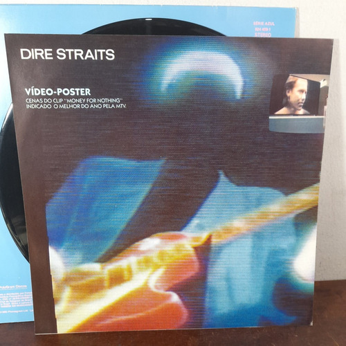Imagem 6 de 6 de Vinil Lp Dire Straits Brothers In Arms Encarte Poster Ótimo