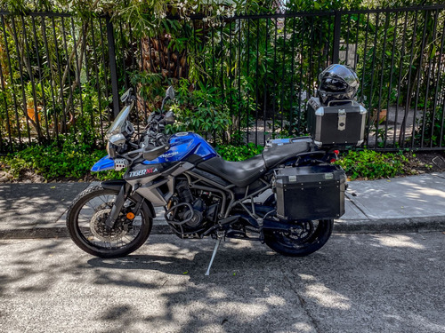 Triumph Tiger Xca 2018