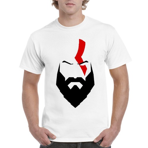 Linda Playera De God Of War  Caliope Gamer