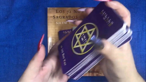 Imagen 3 de 5 de Los 72 Nombres Sagrados De Dios, Libro Acompañado De Sus Car