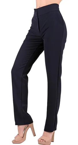 Pantalon de vestir con tacones sale