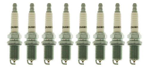 Set 8 Bujías Cobre V8 Vantage V8 4.7l 09/17 Champion