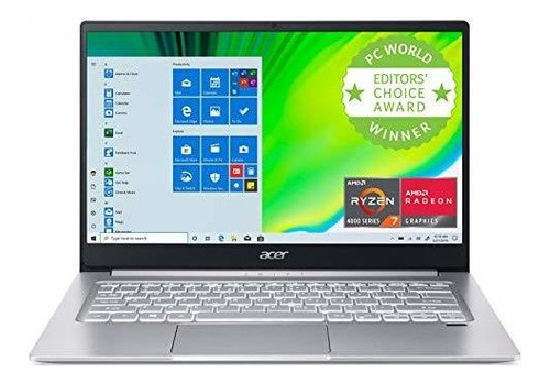 Laptop Acer Swift 3 Delgada Y Liviana, Ips Full Hd De 14 